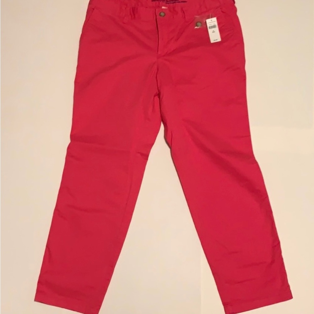 GAP Girlfriend Khaki Pants; worn once-washed